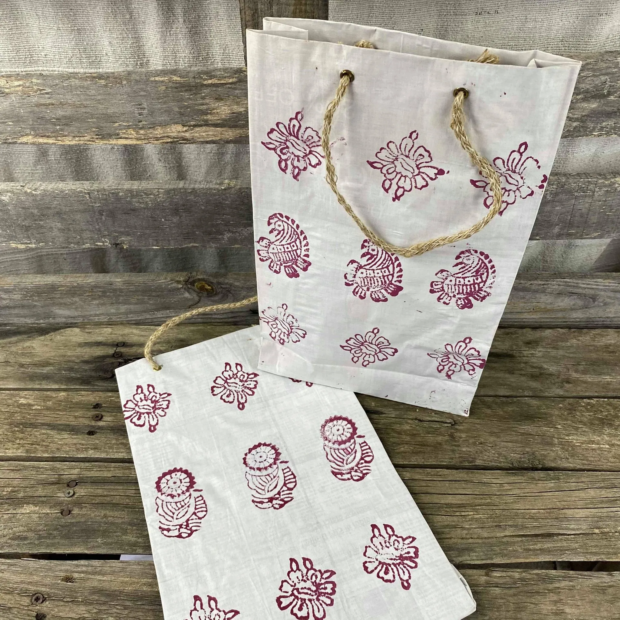 Fair Trade Small Gift Bags