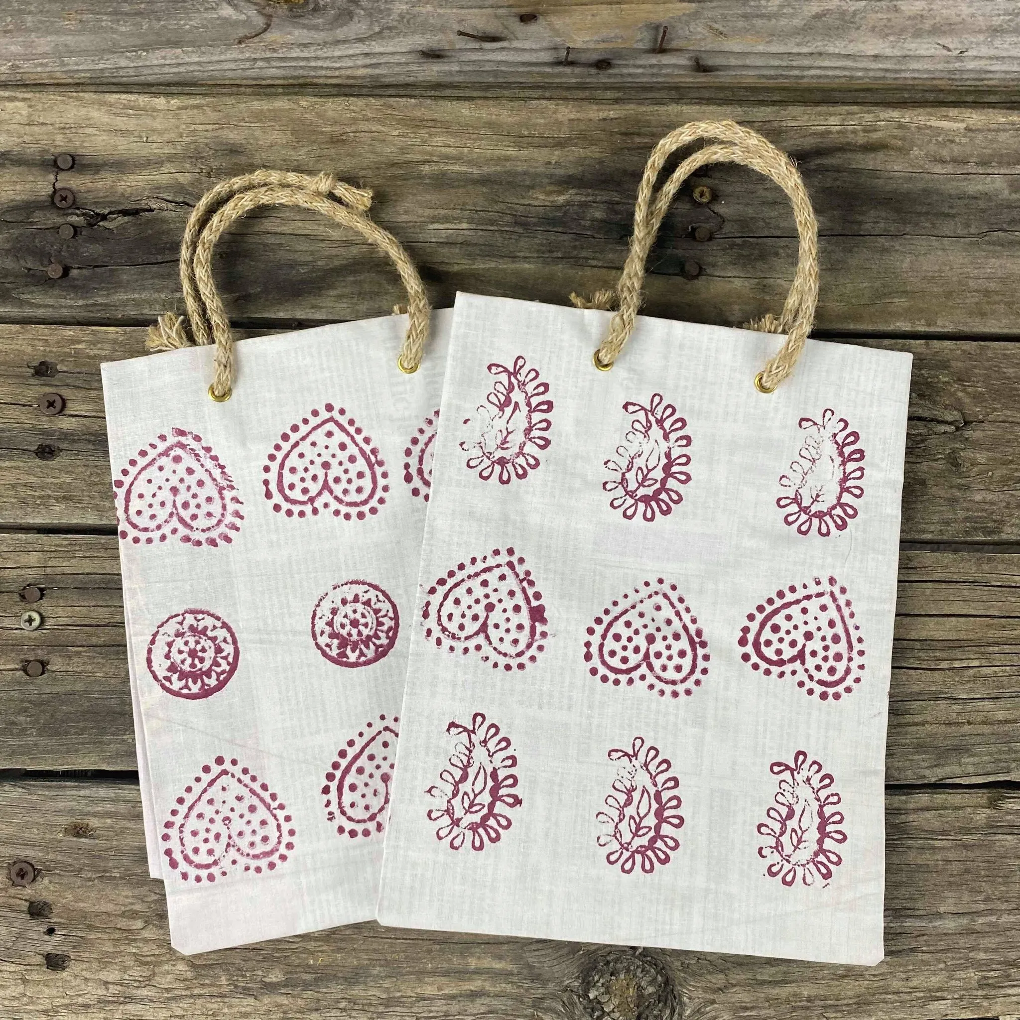 Fair Trade Small Gift Bags