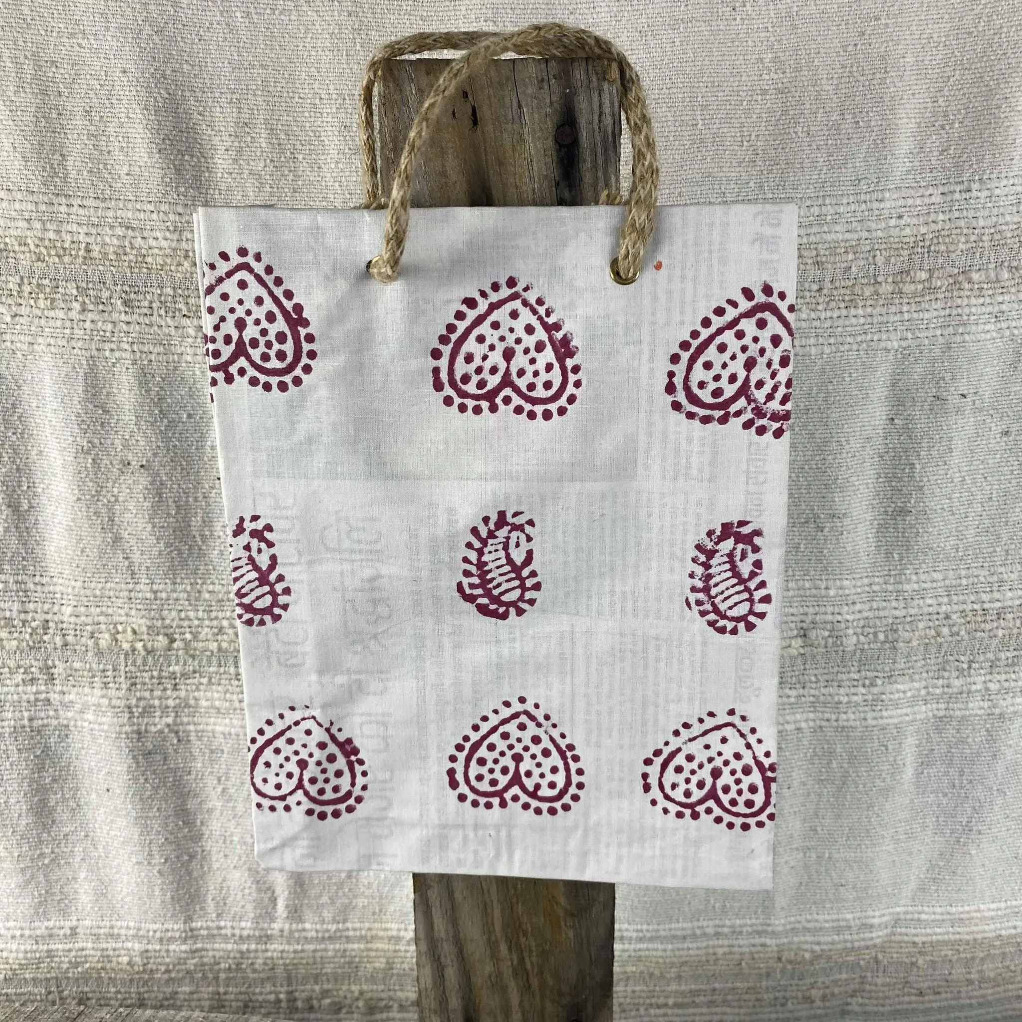 Fair Trade Small Gift Bags