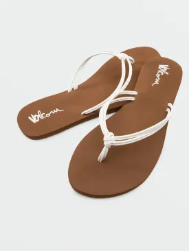 Forever and Ever II Sandals - White