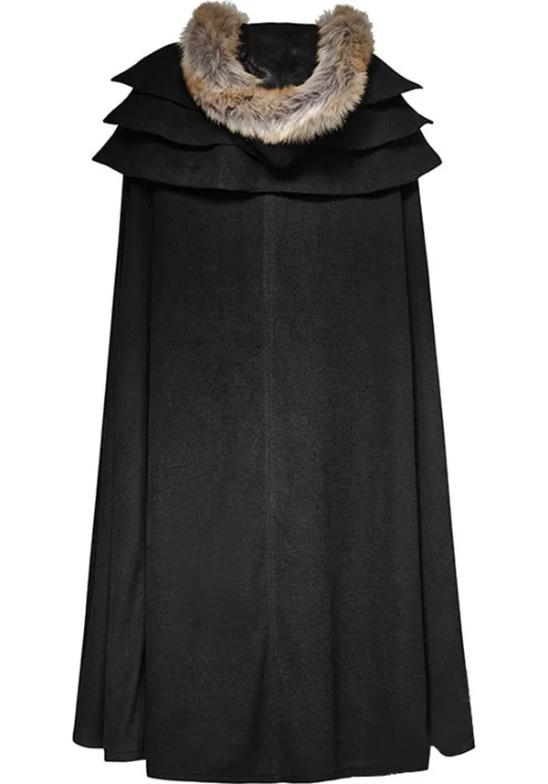 Foxa Viking [Black] | CLOAK