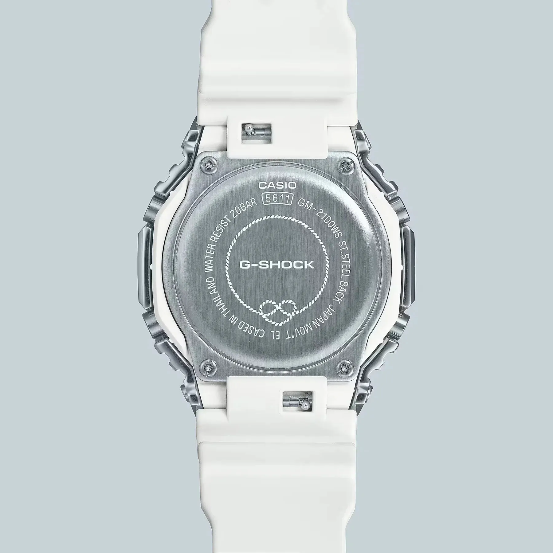 G-Shock Casioak GM2100WS-7A Metal Winter Sparkle Series