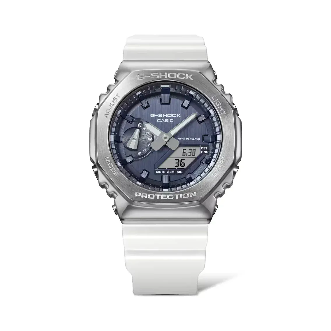 G-Shock Casioak GM2100WS-7A Metal Winter Sparkle Series