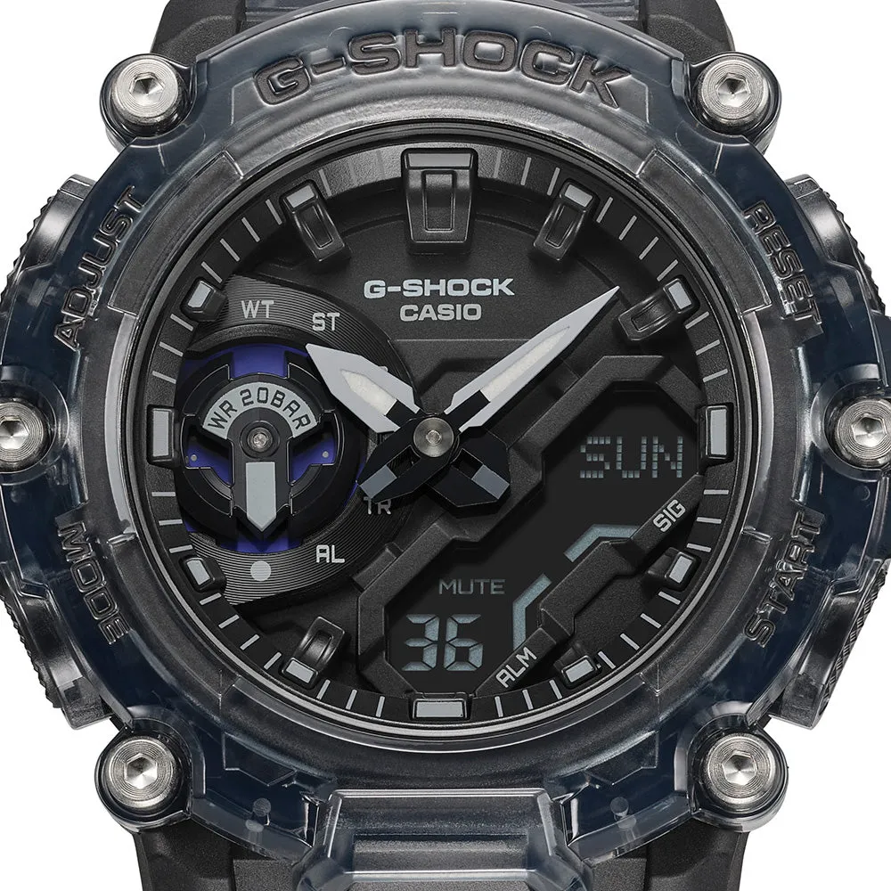 G-Shock GA2200SKL-8A Sound Wave Mens Watch