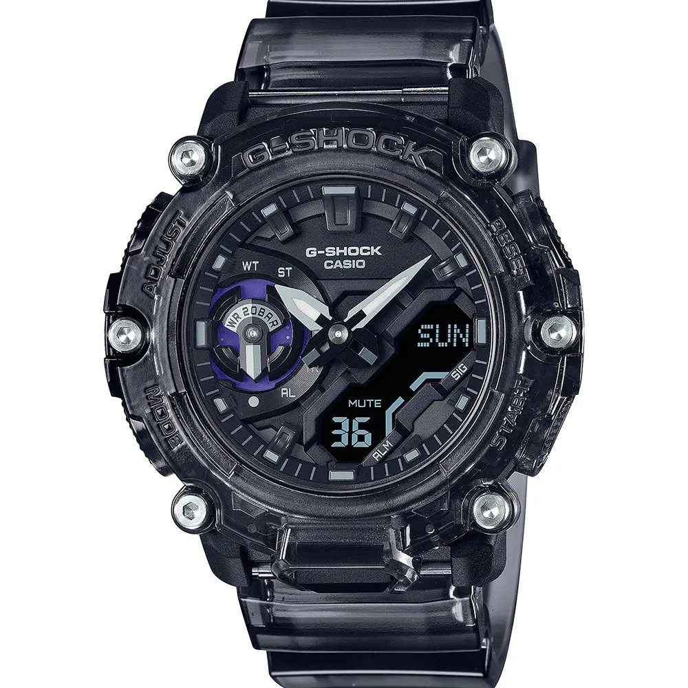 G-Shock GA2200SKL-8A Sound Wave Mens Watch