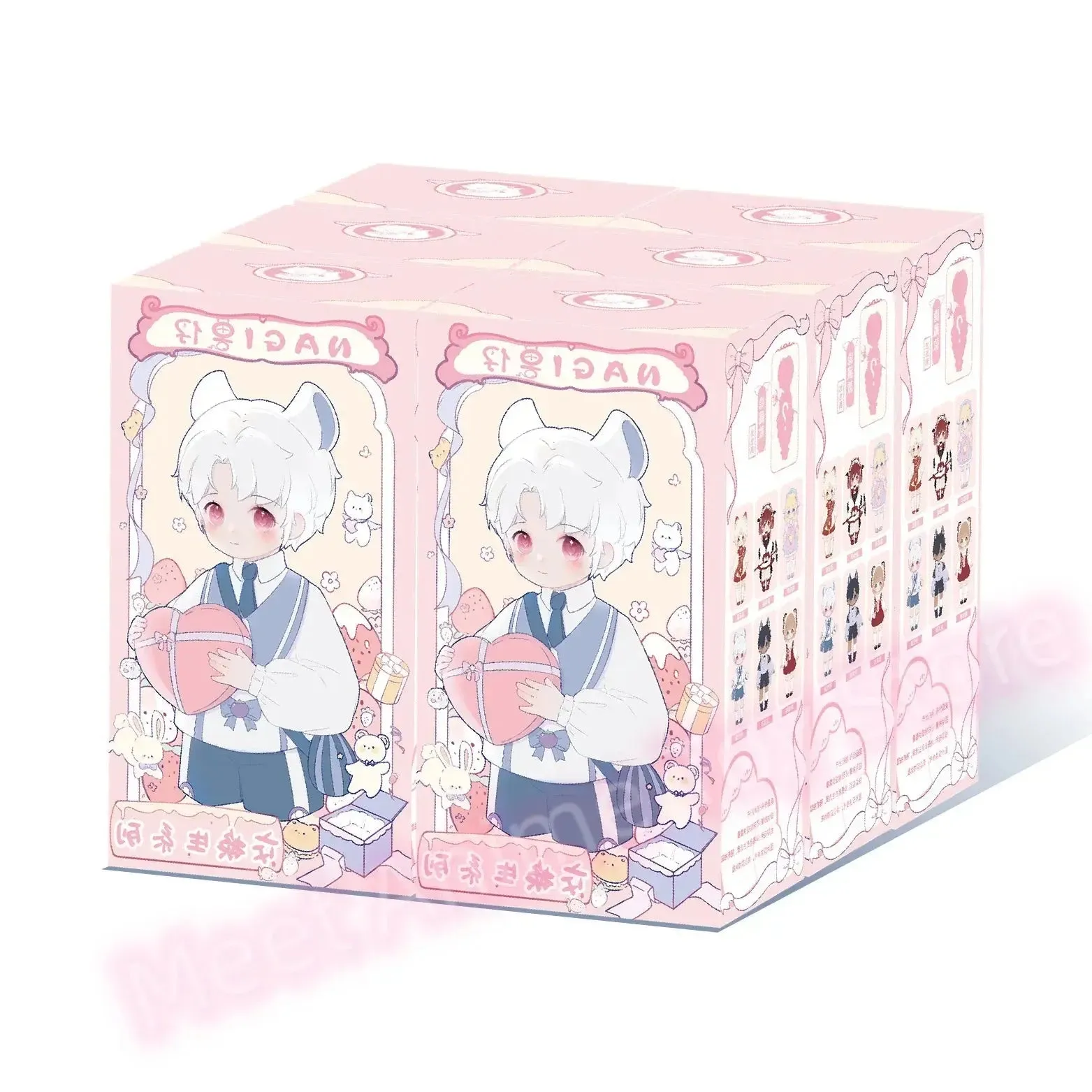 Genuine Nagi 2 Blind Box Exchange Student Series BJD Doll | Mystery Box Anime Action Figure | Model Guess Bag Surprise Kids Gift