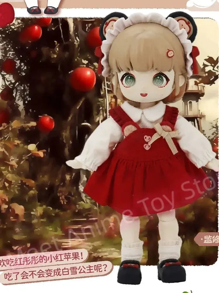 Genuine Nagi 2 Blind Box Exchange Student Series BJD Doll | Mystery Box Anime Action Figure | Model Guess Bag Surprise Kids Gift