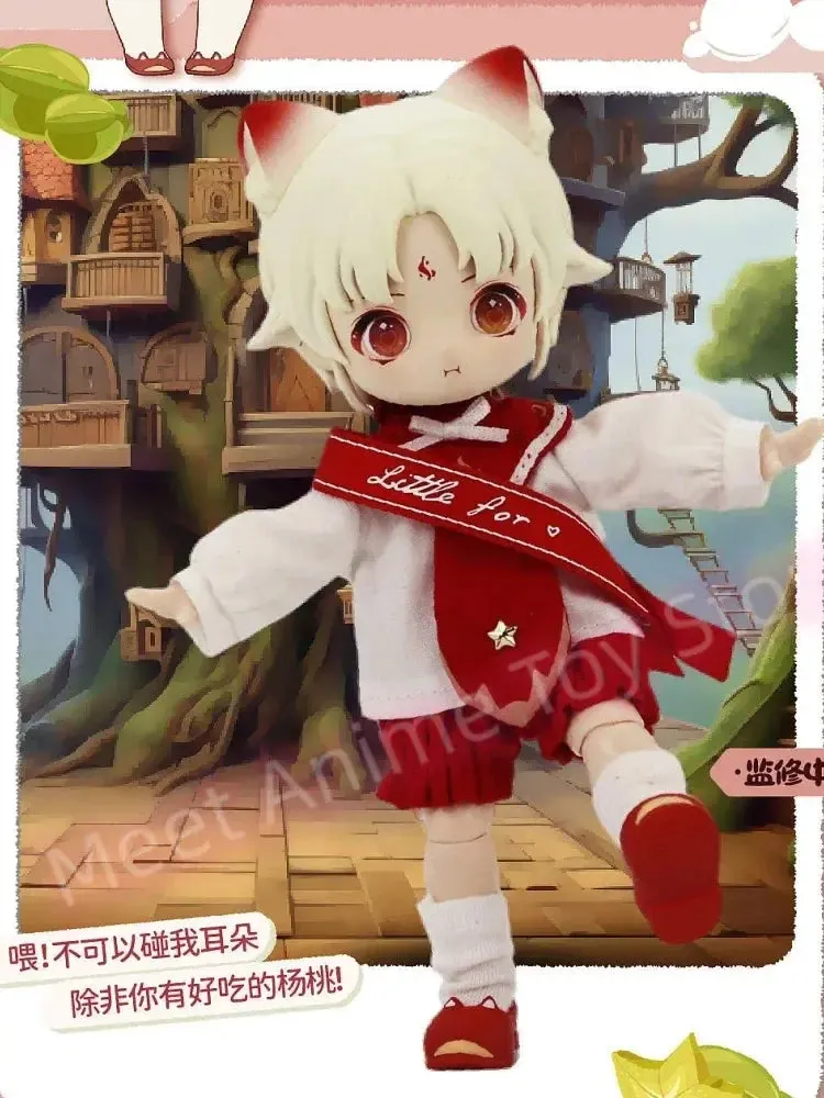 Genuine Nagi 2 Blind Box Exchange Student Series BJD Doll | Mystery Box Anime Action Figure | Model Guess Bag Surprise Kids Gift