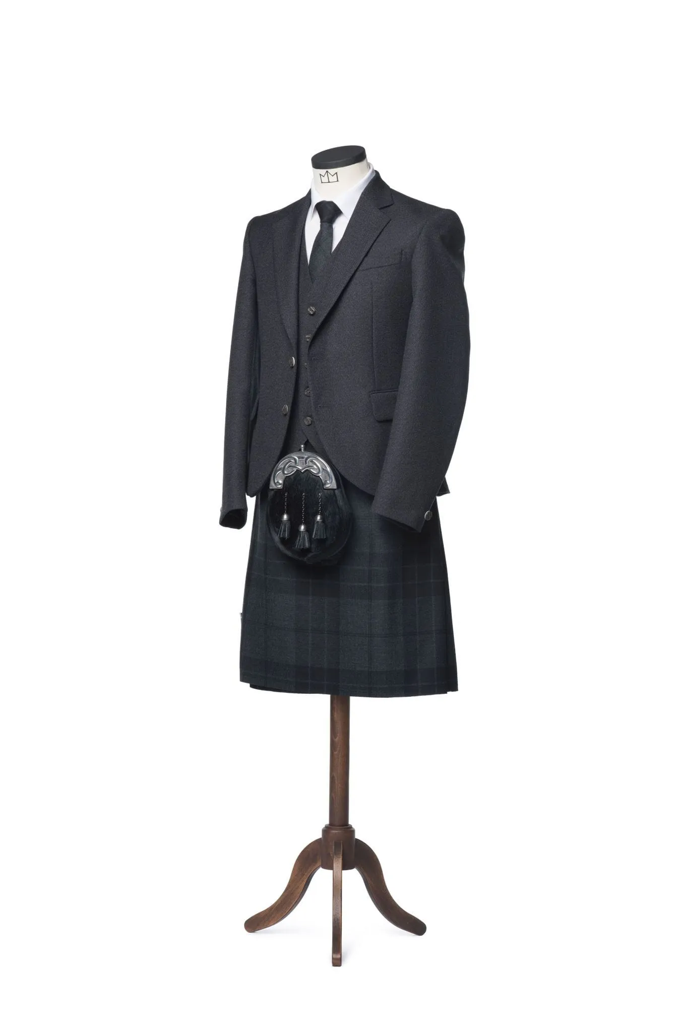 Glen Orchy Tweed Kilt Outfit