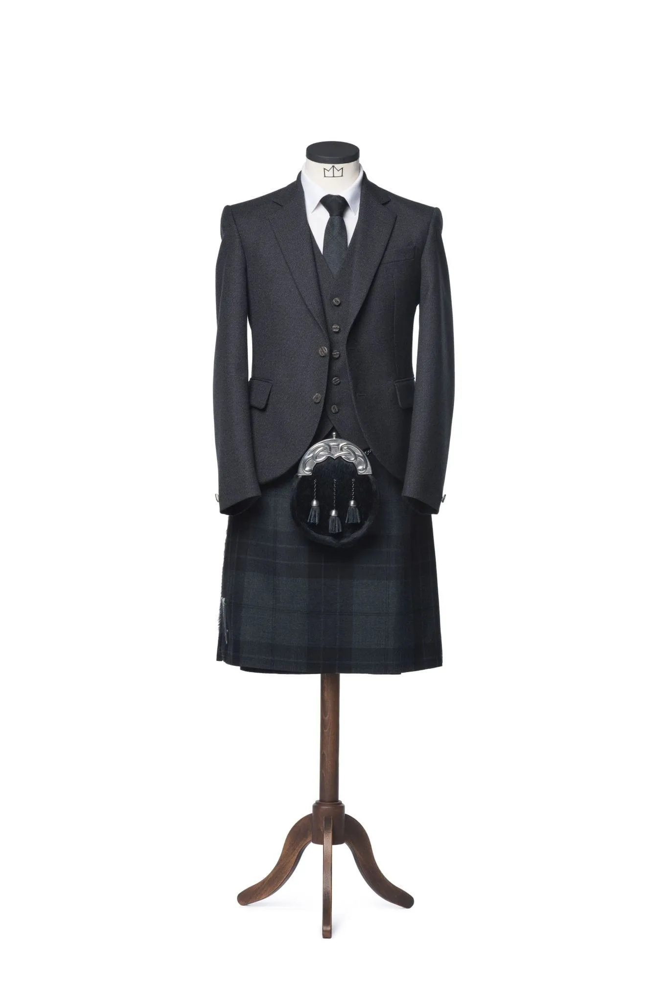 Glen Orchy Tweed Kilt Outfit