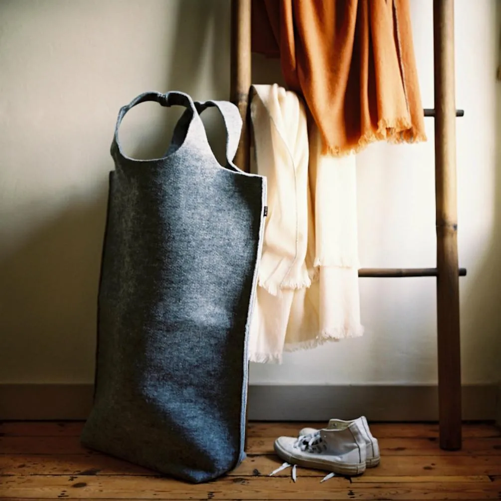 Hendee XL Laundry/Storage Bag - Dark Grey