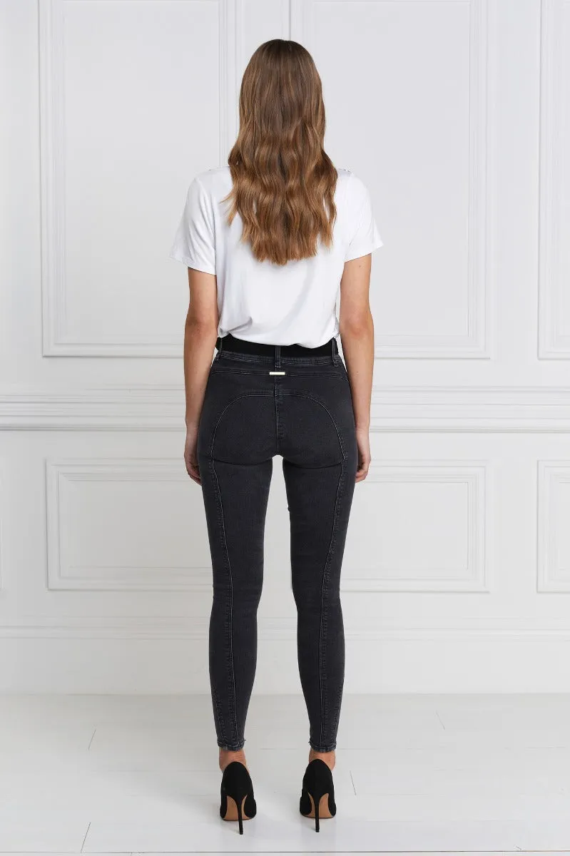 Holland Cooper Jodhpur Ladies Jean in Washed Black