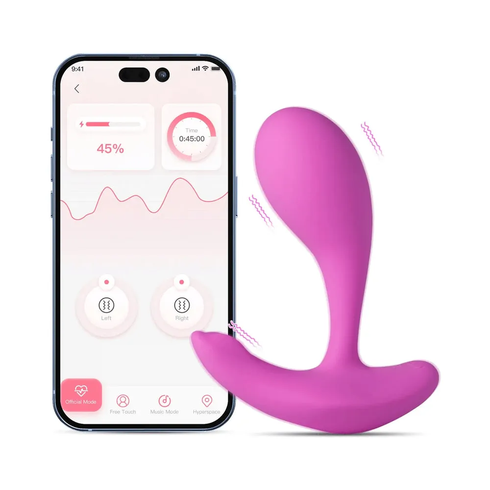 Loli Honey Play Box - Wearable Dual Stimulation Clitoral and G-Spot Vibrator