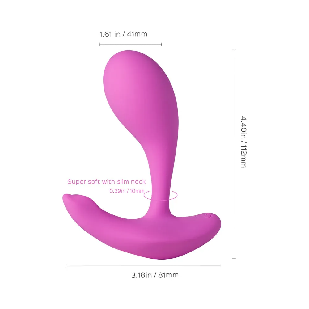 Loli Honey Play Box - Wearable Dual Stimulation Clitoral and G-Spot Vibrator