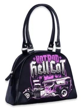 Hotrod Hellcat Speed Kills Bowling Handbag