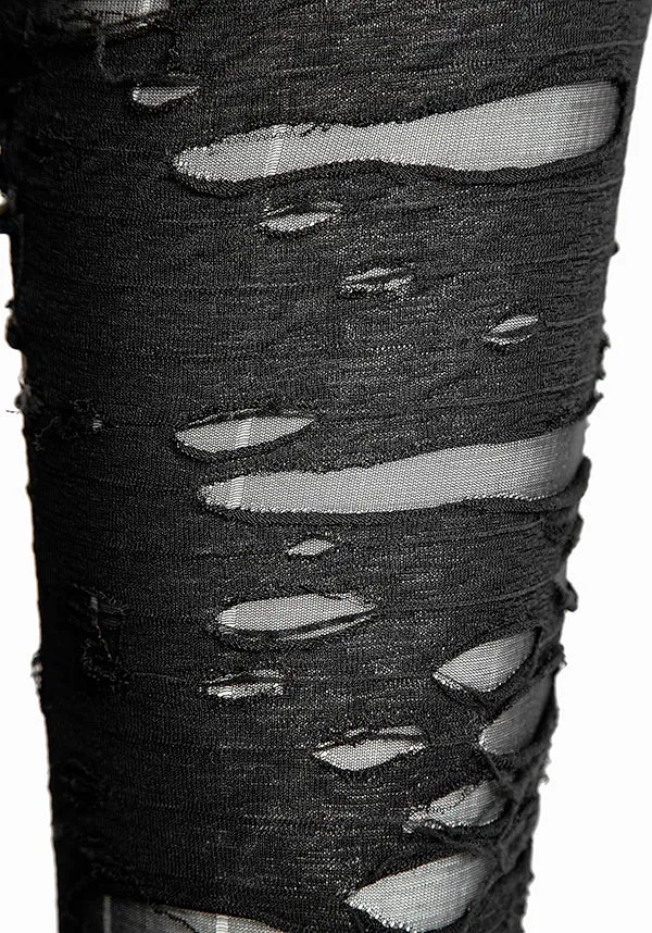 Insurrection [Black] | LEGGINGS