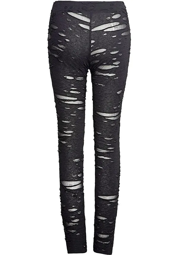 Insurrection [Black] | LEGGINGS