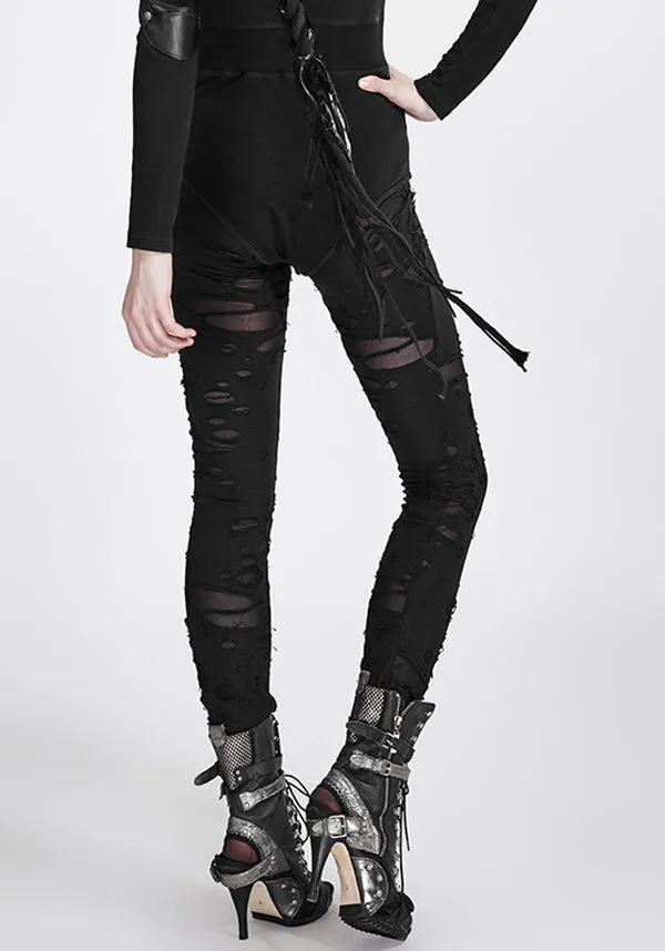 Insurrection [Black] | LEGGINGS