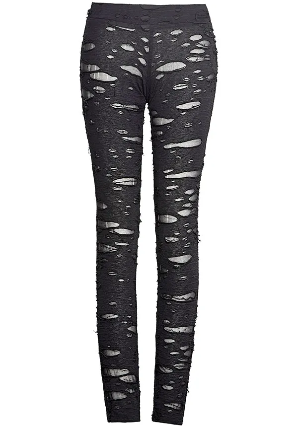 Insurrection [Black] | LEGGINGS