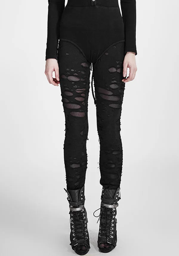 Insurrection [Black] | LEGGINGS