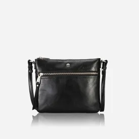 Jekyll & Hide Osaka Ladies Crossbody, Black