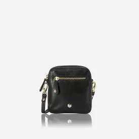 Jekyll & Hide Zulu Small Ladies Crossbody Bag, Black