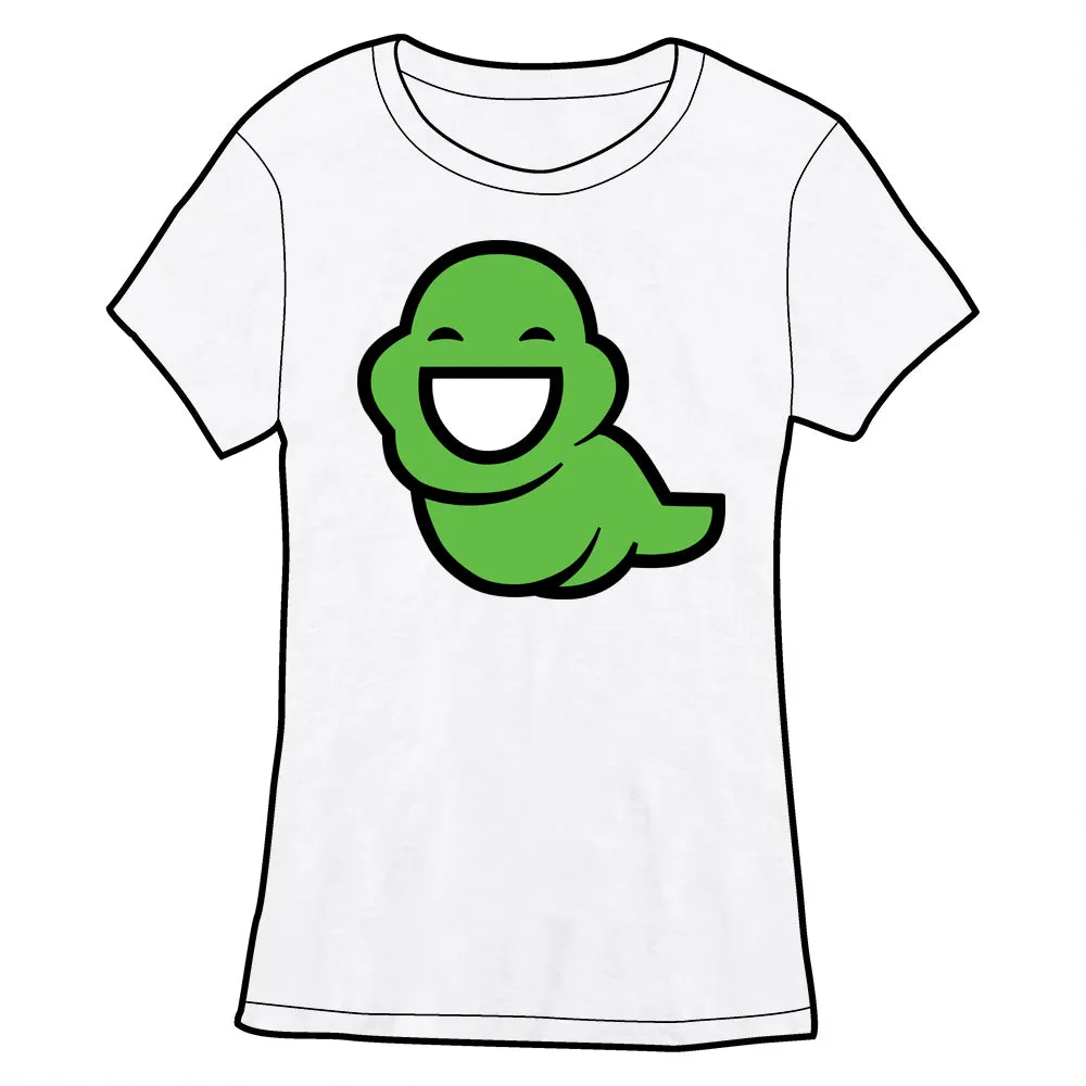 John's Green Slime Ghost Shirt (Light)