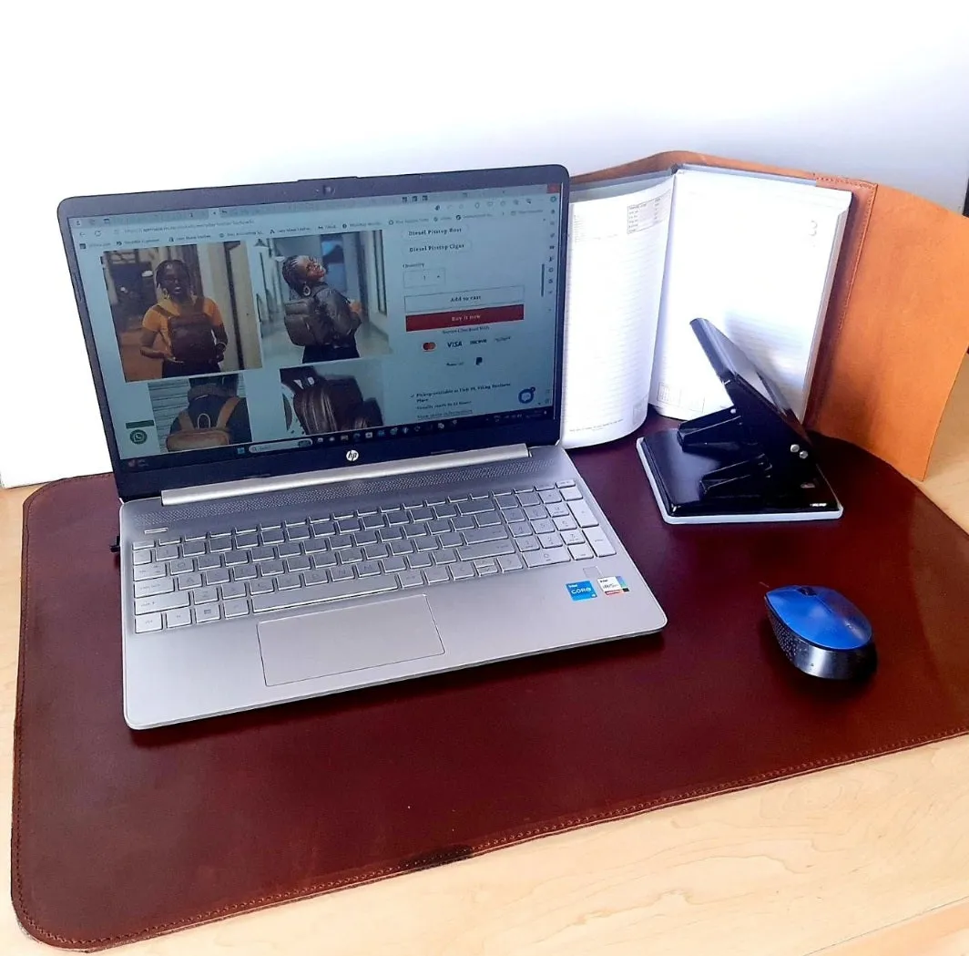 Laptop Leather Mat