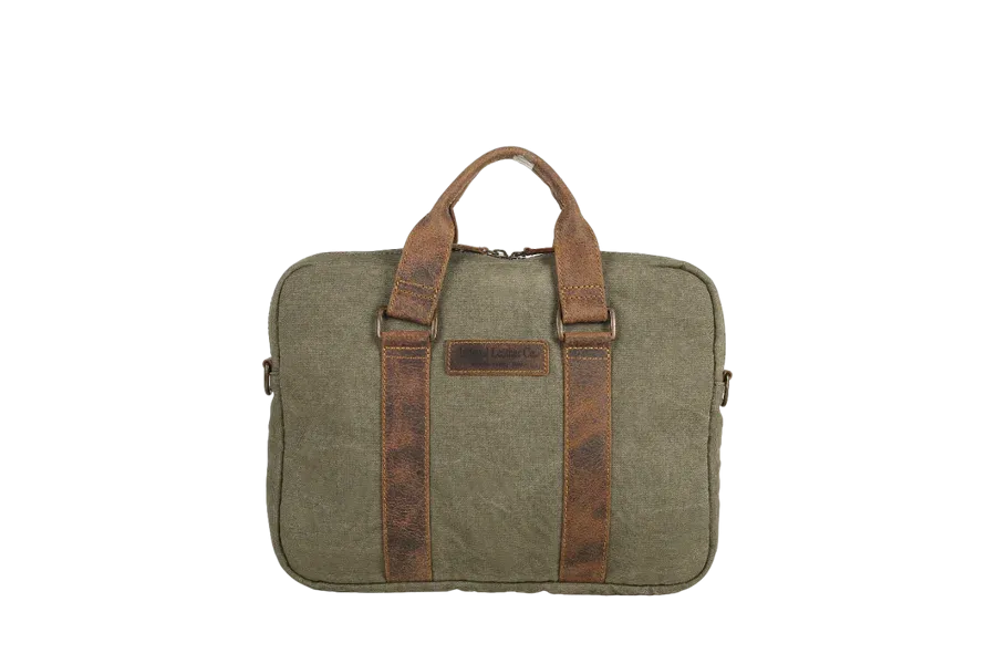 Lawson Canvas Laptop Bag