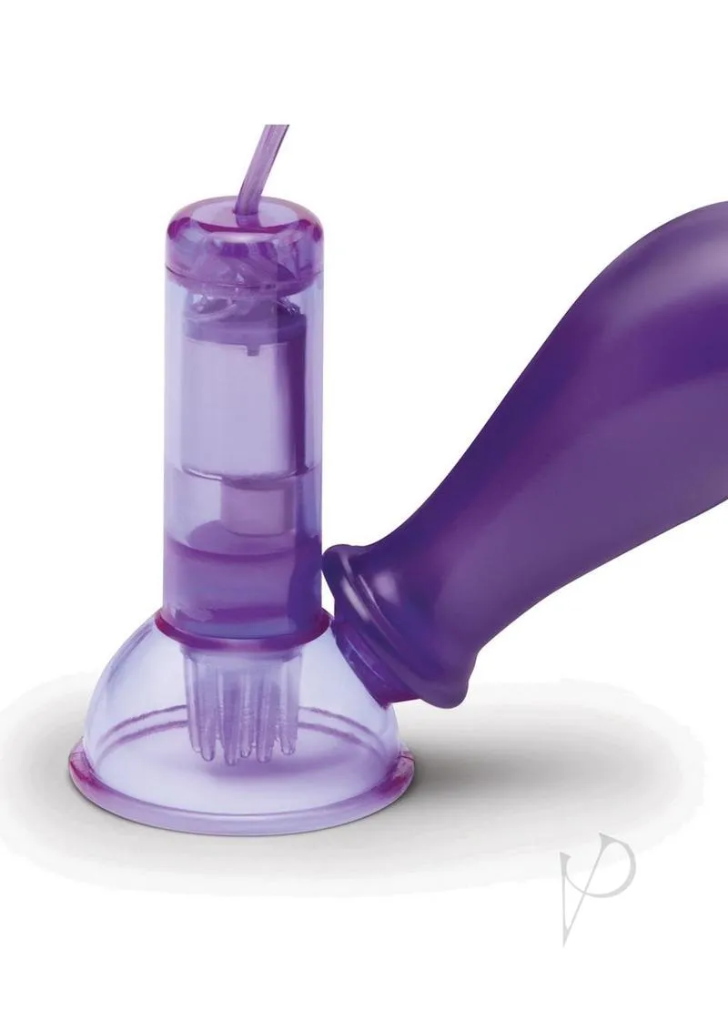 LF Remote-Controlled Vibrating Nipple Suckers with Adjustable Suction