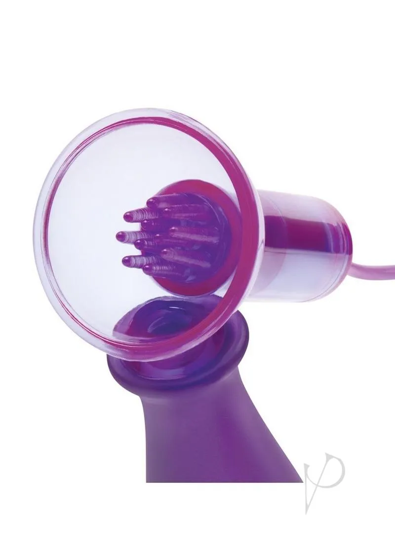 LF Remote-Controlled Vibrating Nipple Suckers with Adjustable Suction