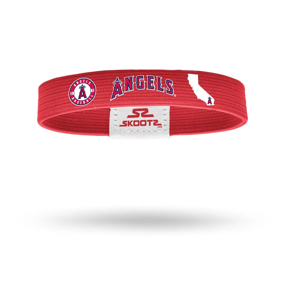 Los Angeles Angels Rally MLB Wristbands