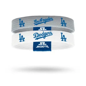 Los Angeles Dodgers MLB 2 Pack Wristbands