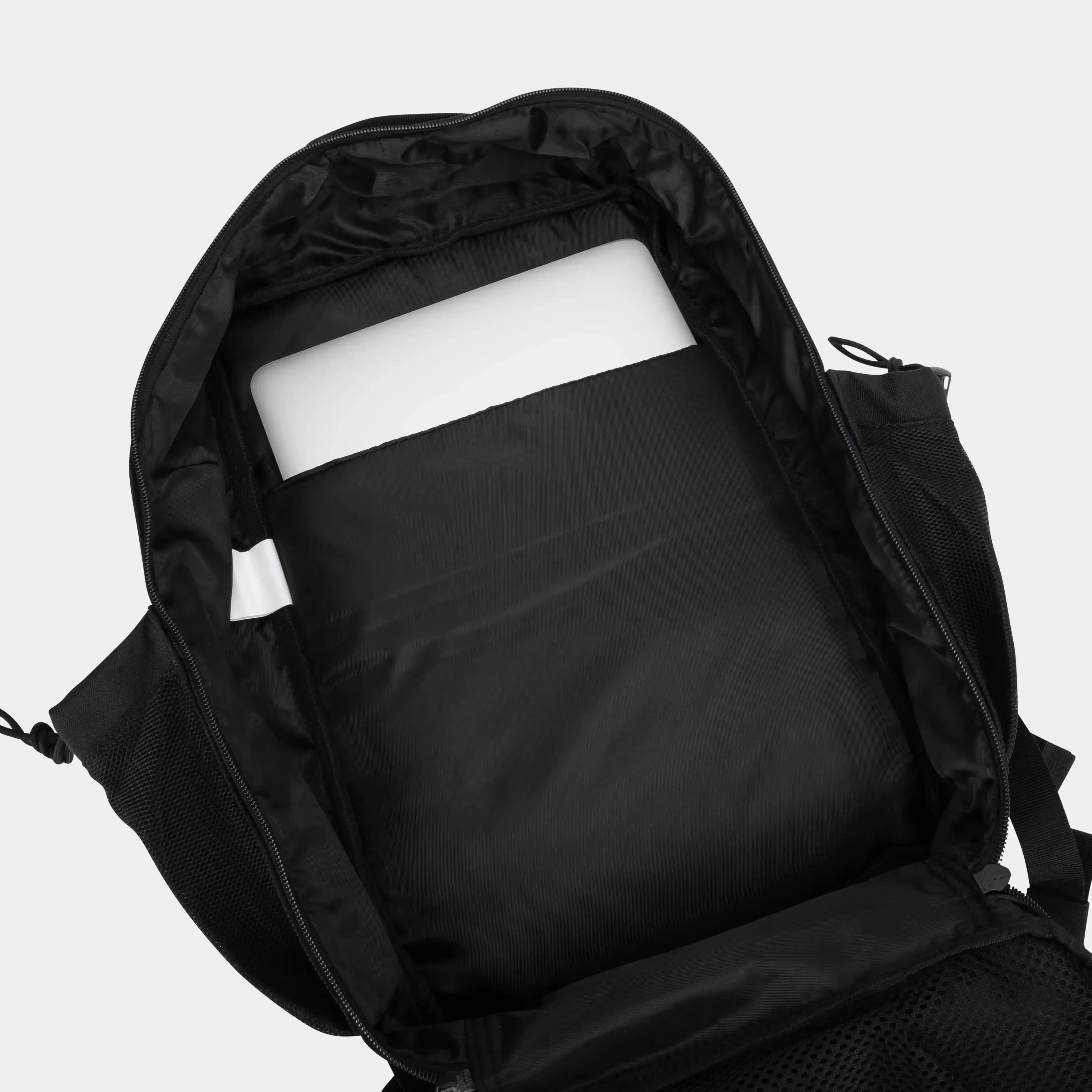 Medium Black & Aqua Gym Backpack