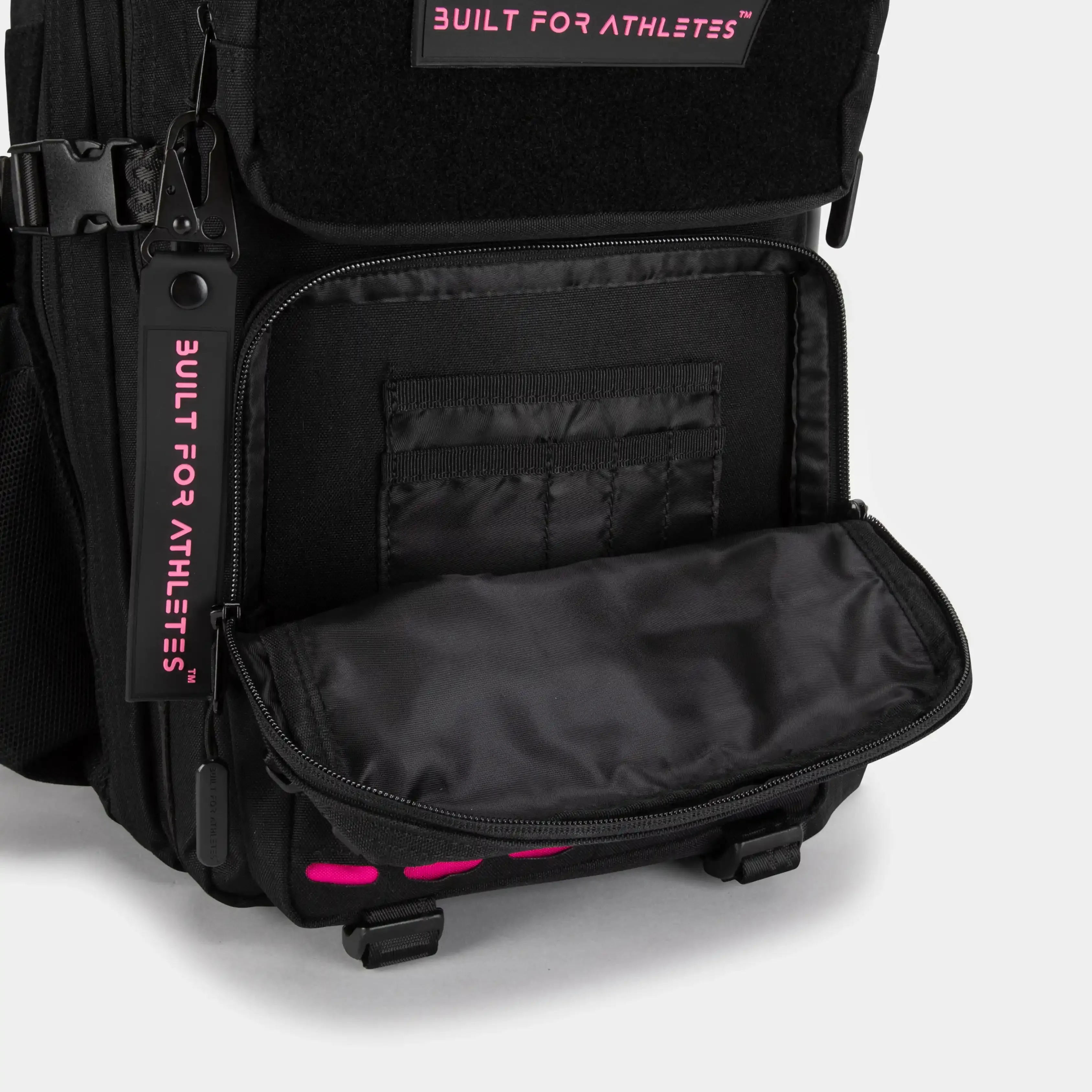 Medium Black & Pink Gym Backpack