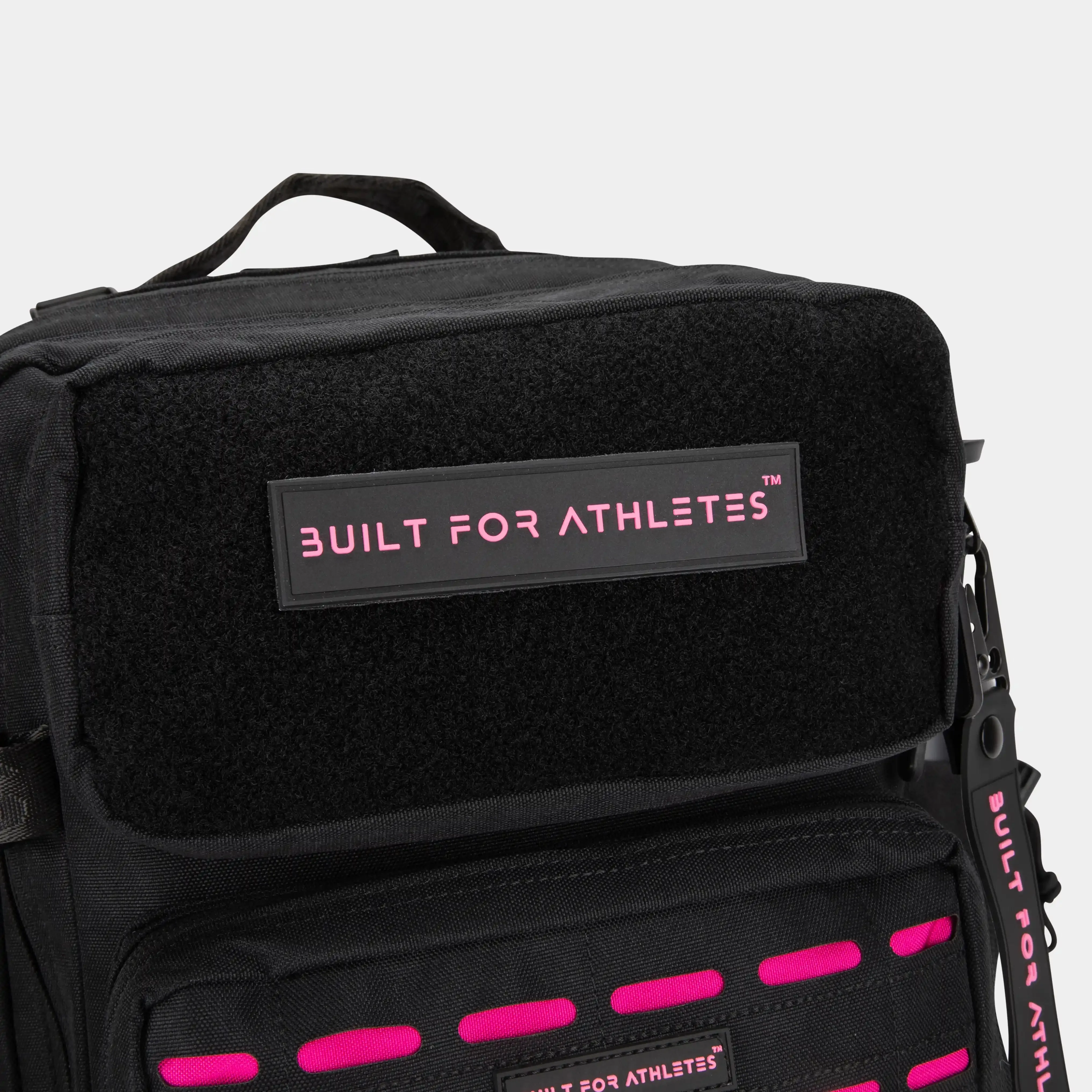 Medium Black & Pink Gym Backpack