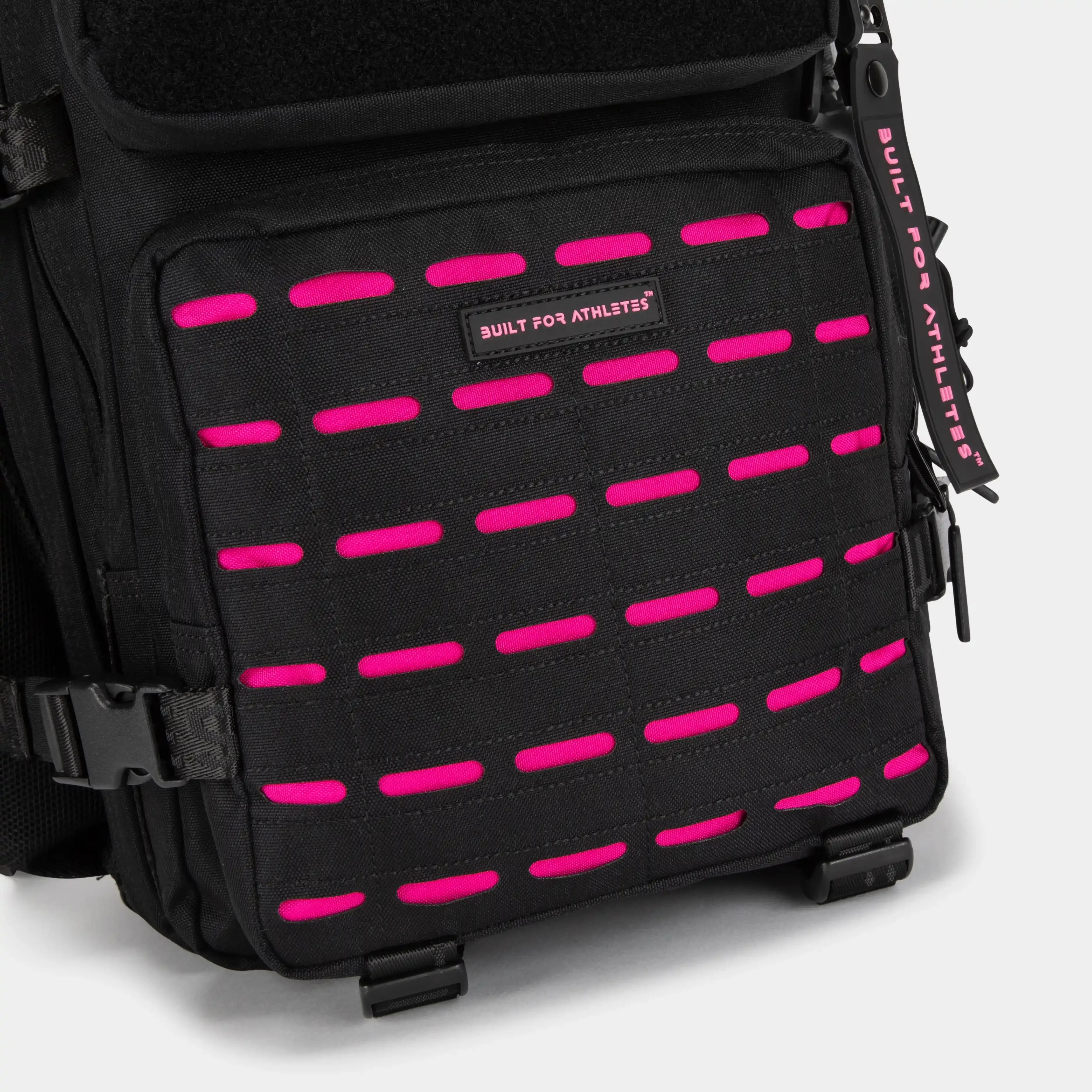 Medium Black & Pink Gym Backpack