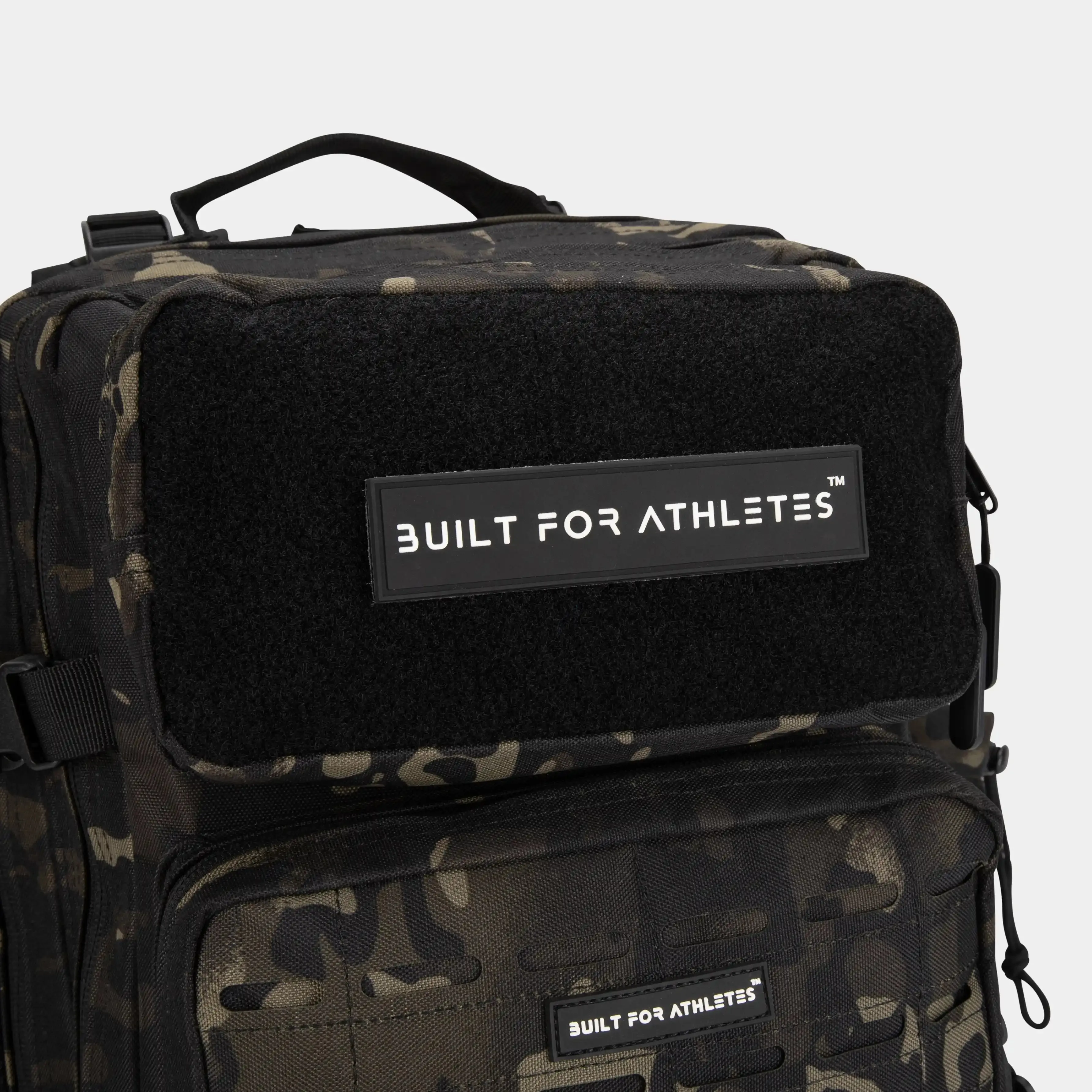 Medium Black Camo Gym Backpack