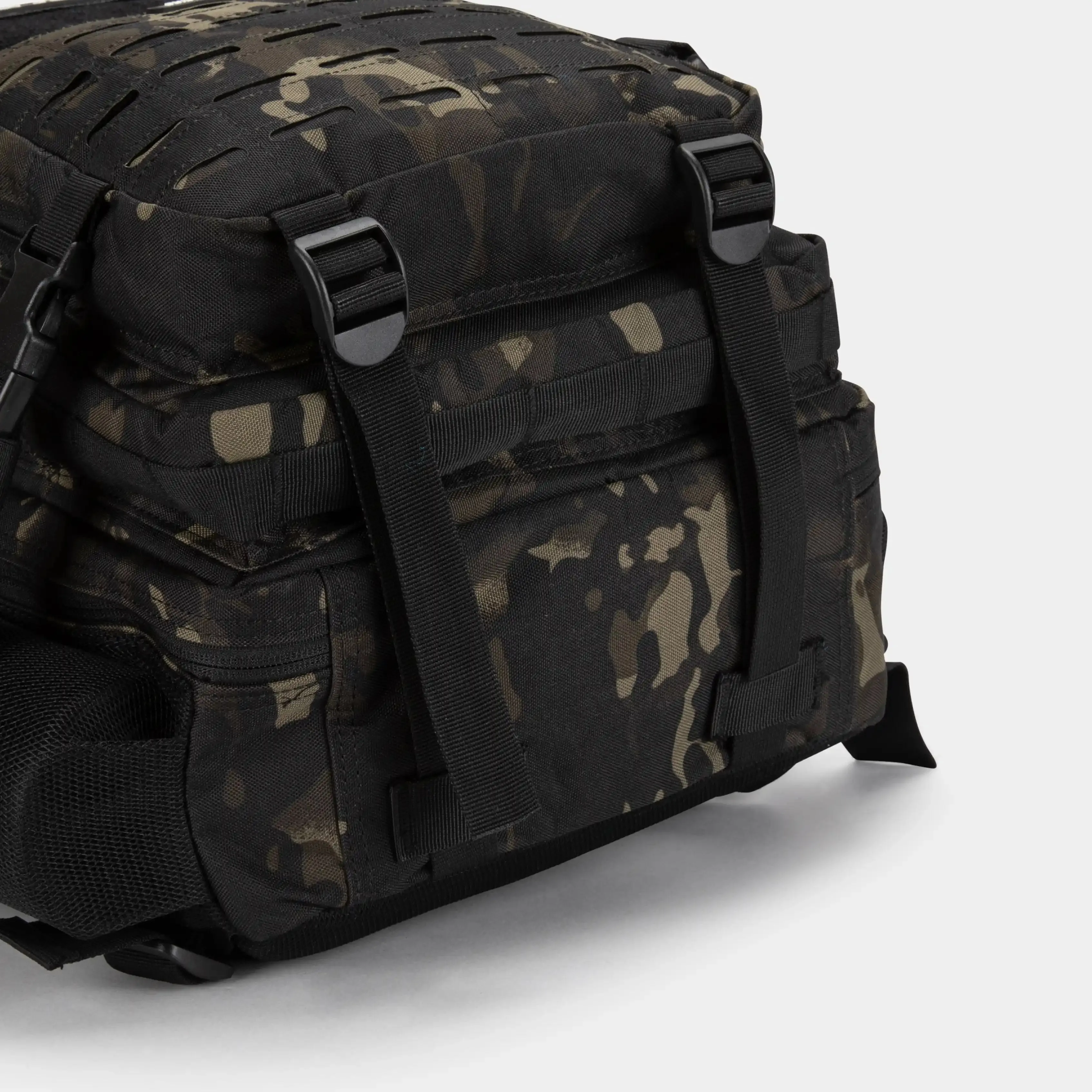 Medium Black Camo Gym Backpack