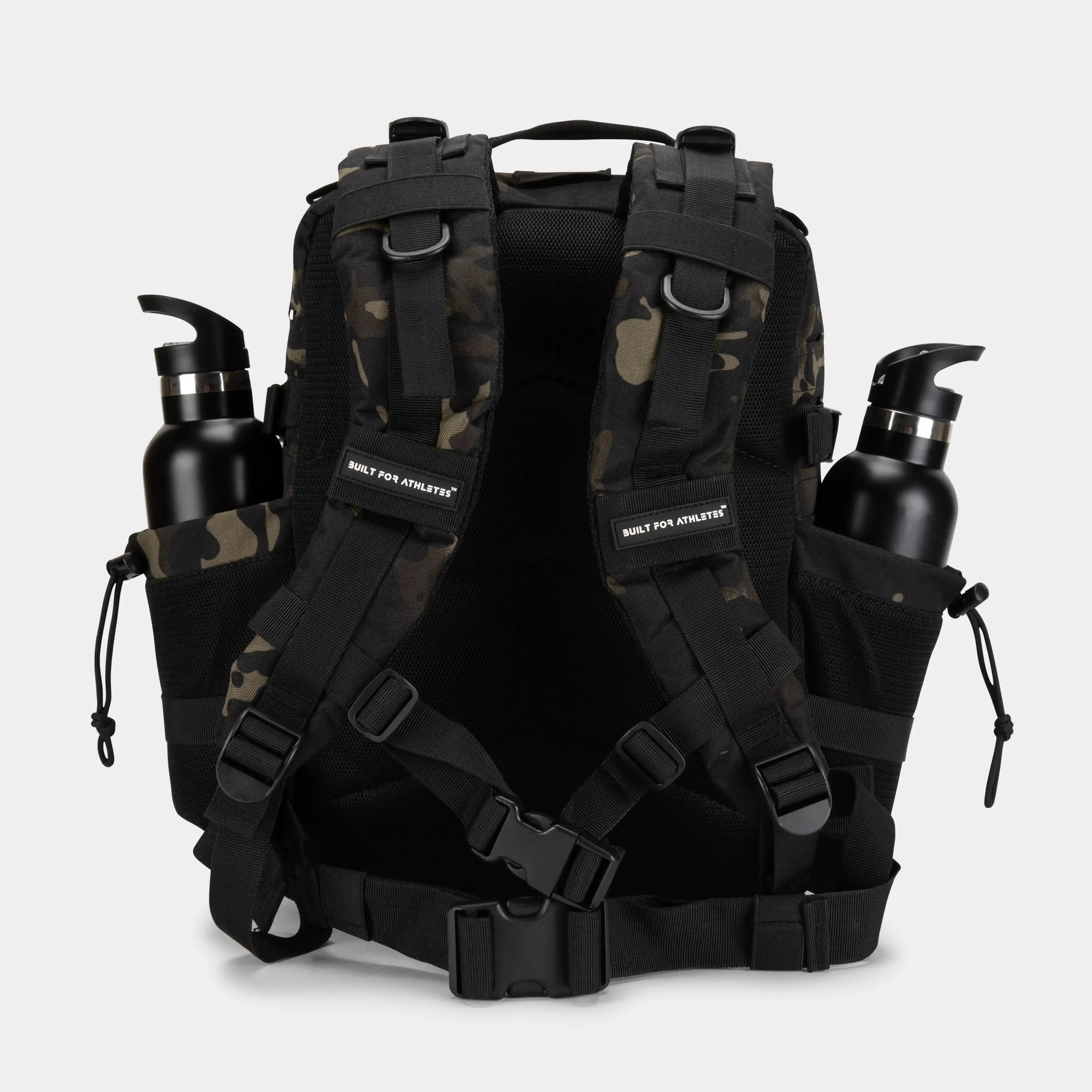 Medium Black Camo Gym Backpack