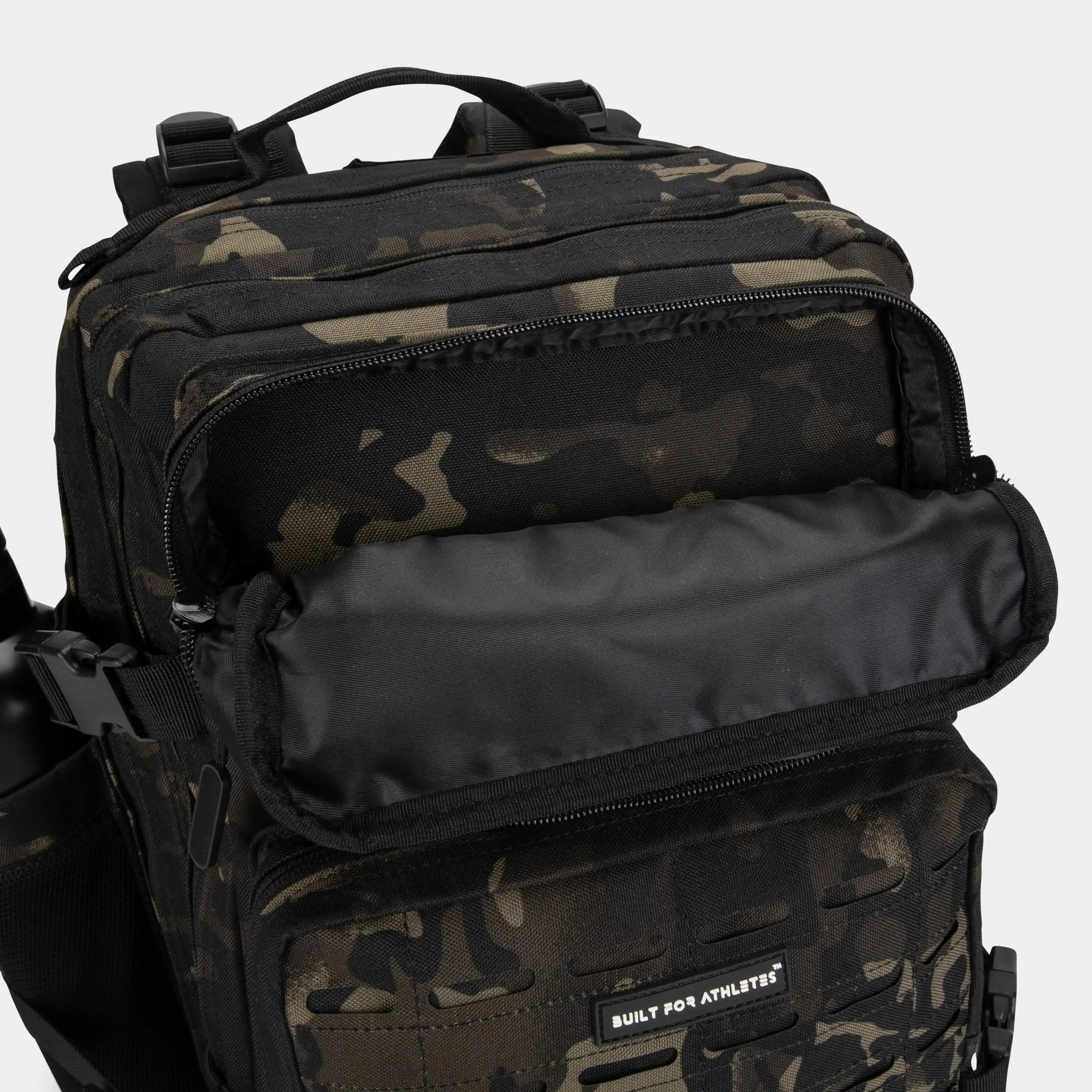 Medium Black Camo Gym Backpack