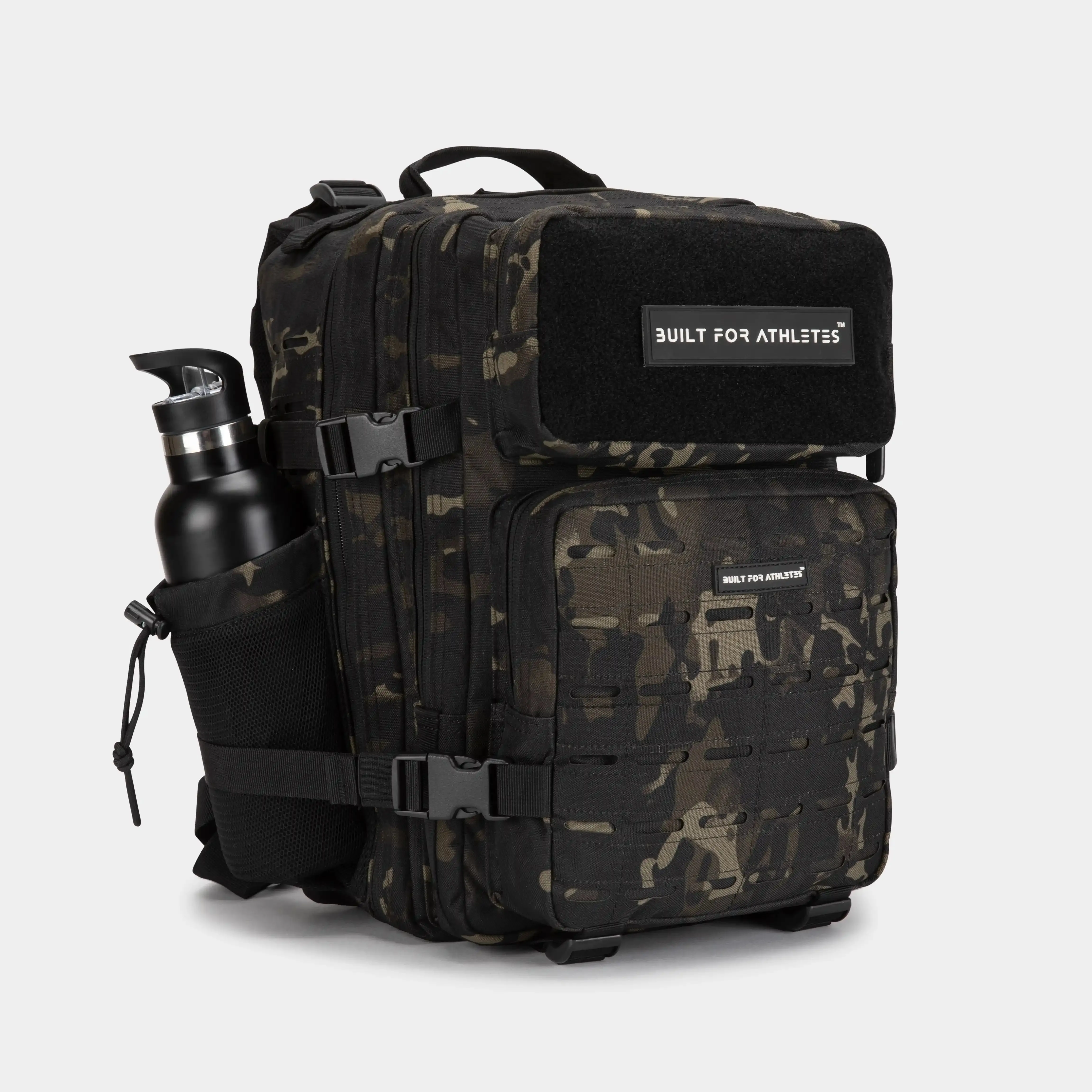 Medium Black Camo Gym Backpack