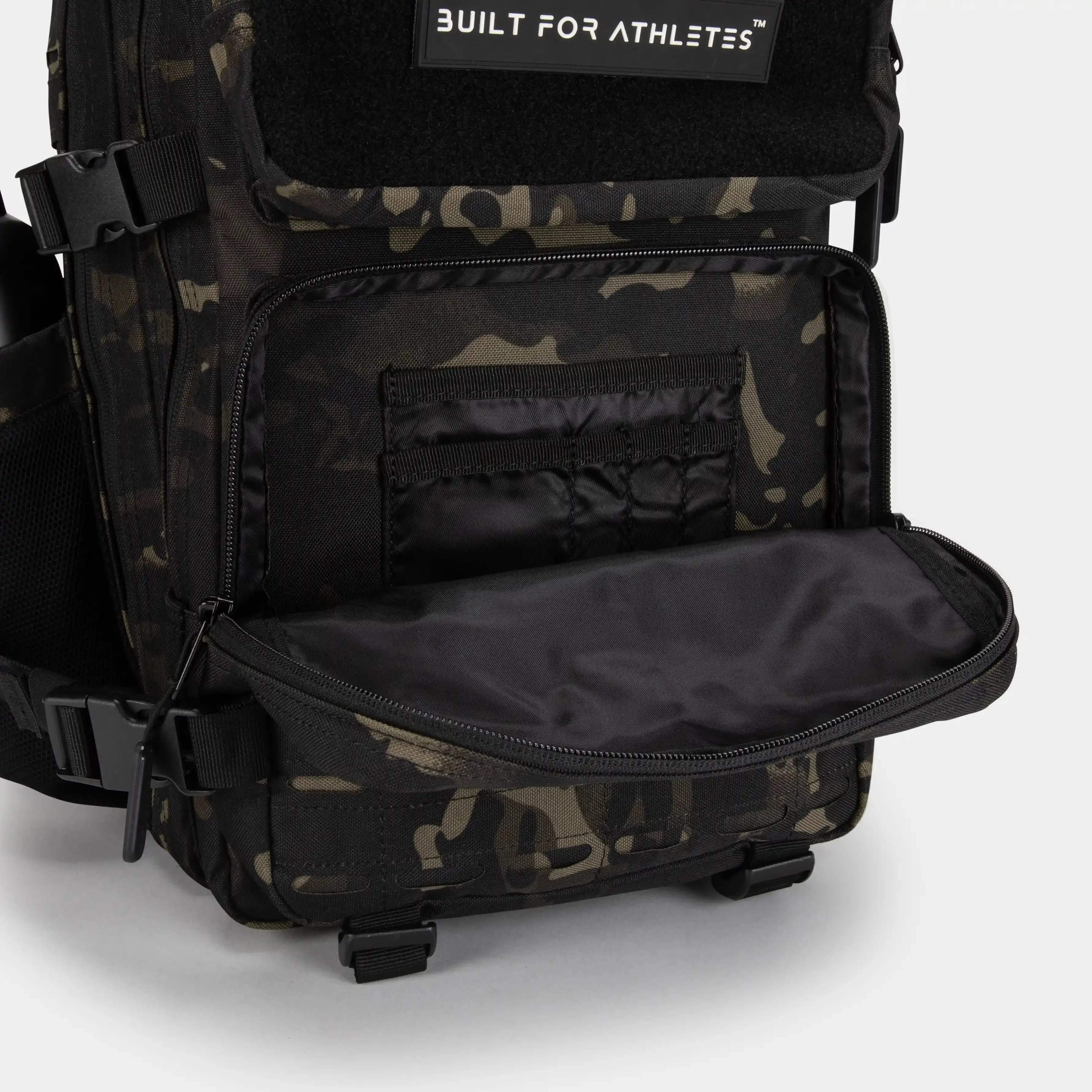 Medium Black Camo Gym Backpack