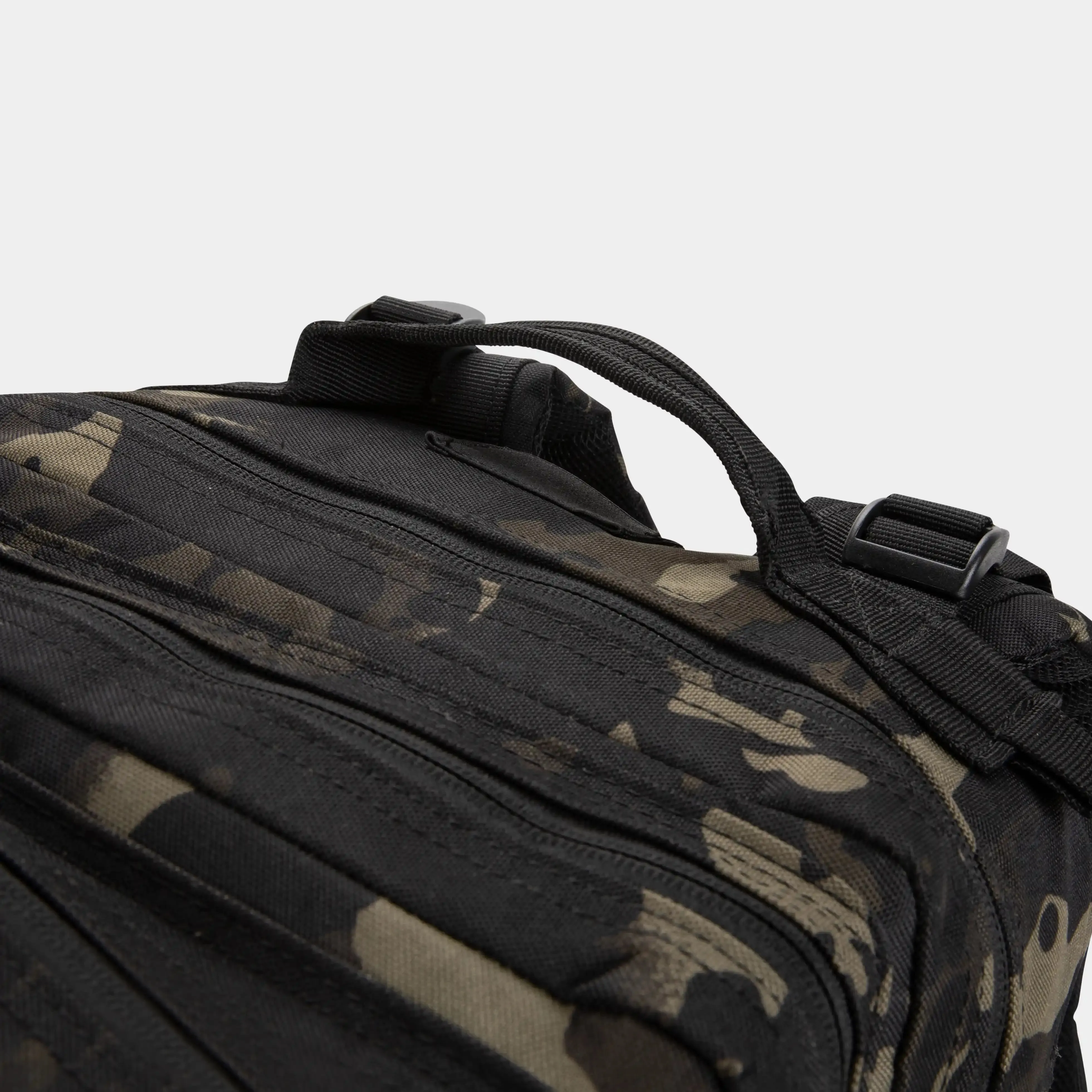 Medium Black Camo Gym Backpack