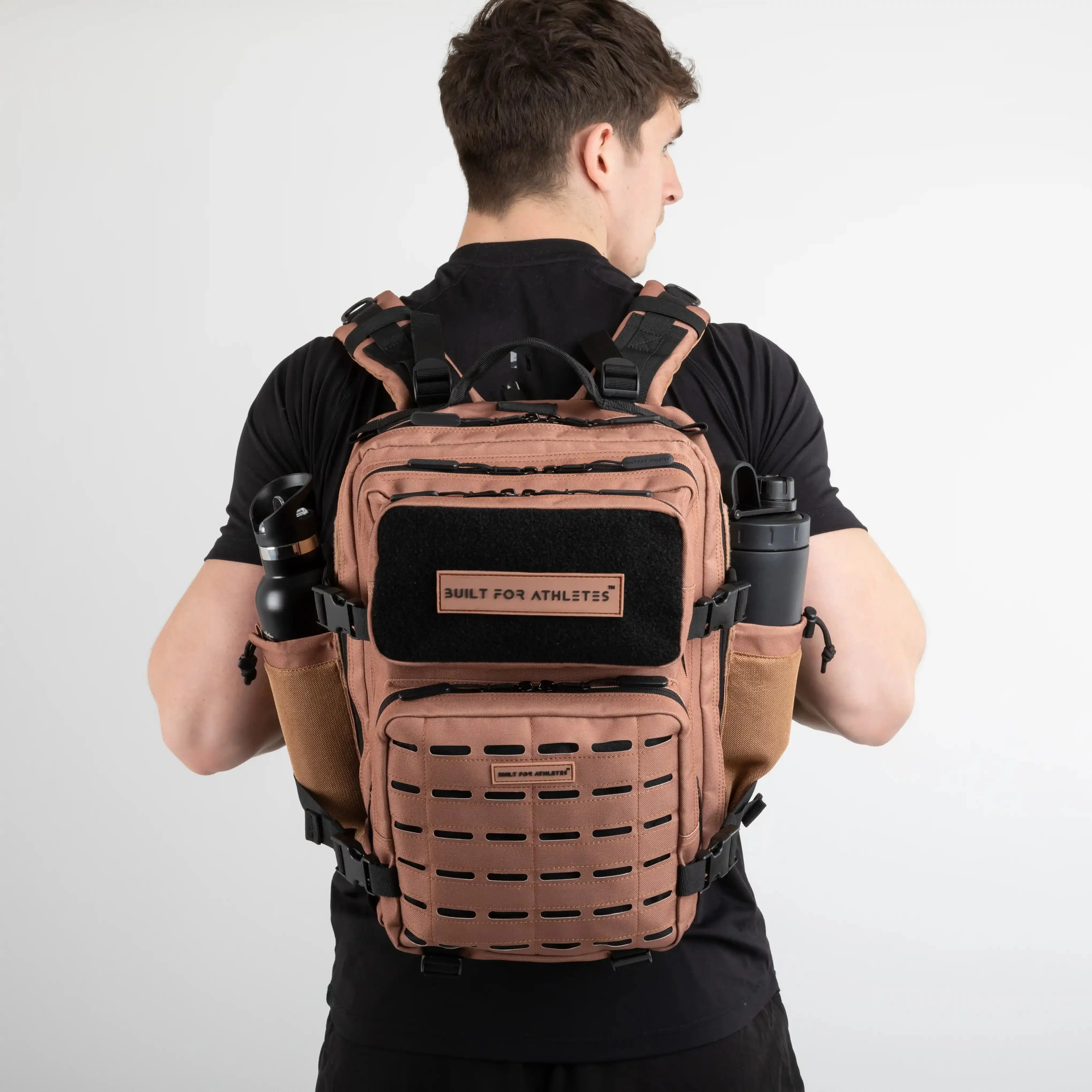 Medium Mocha Gym Backpack