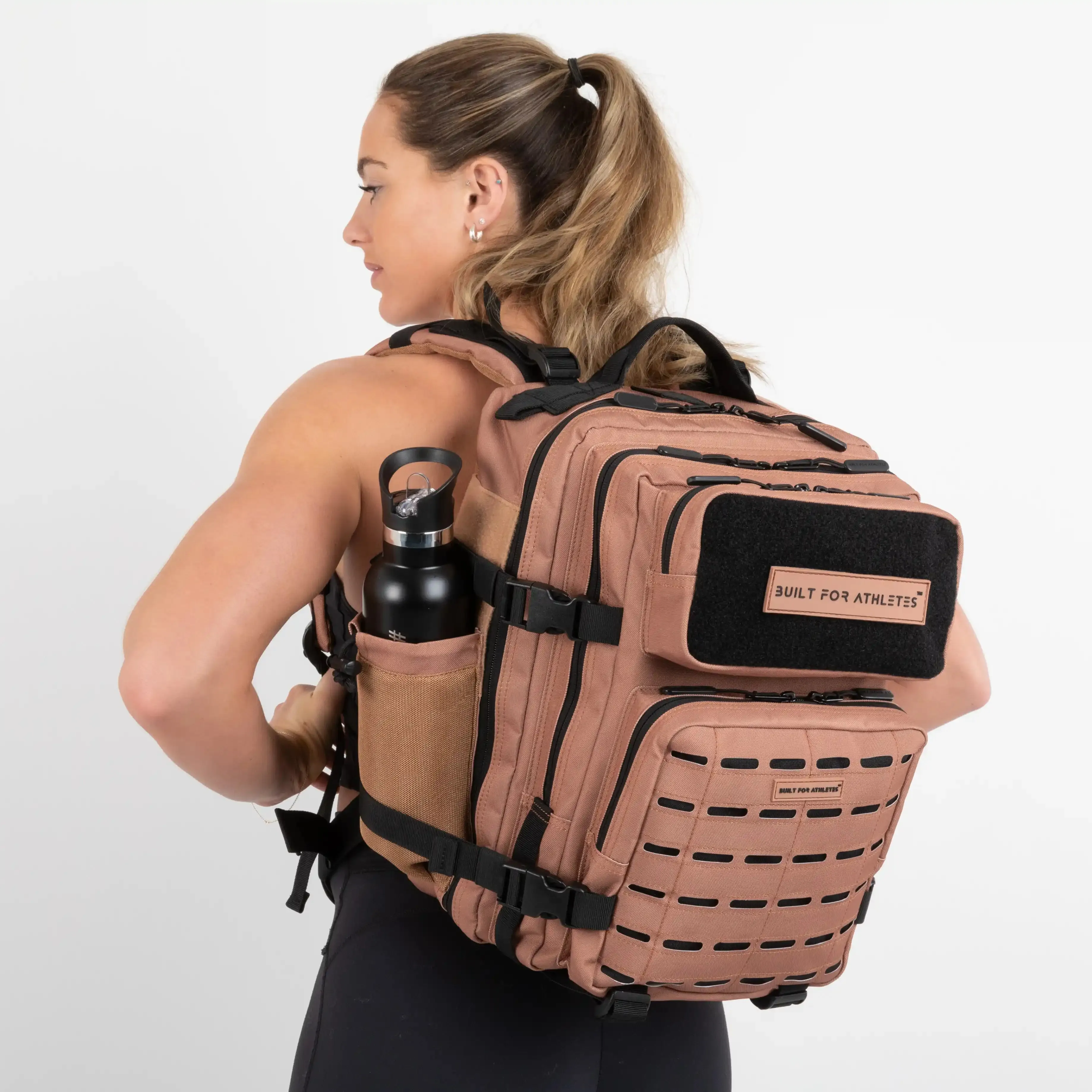 Medium Mocha Gym Backpack