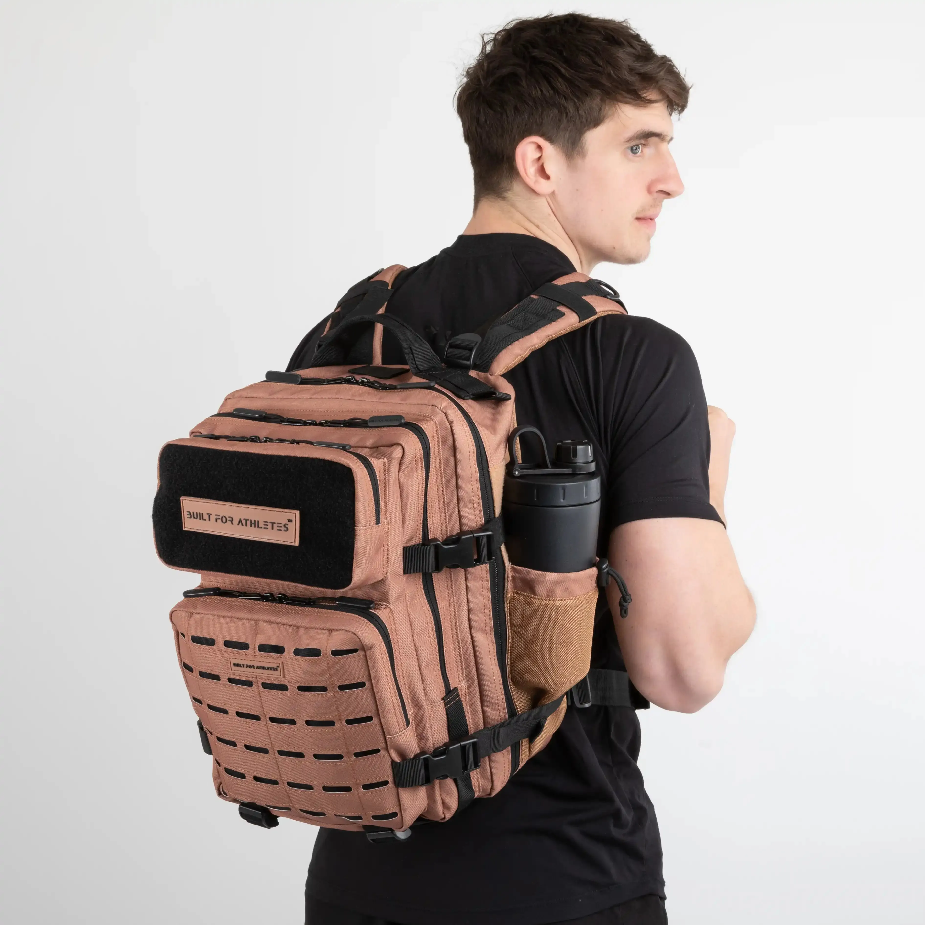 Medium Mocha Gym Backpack