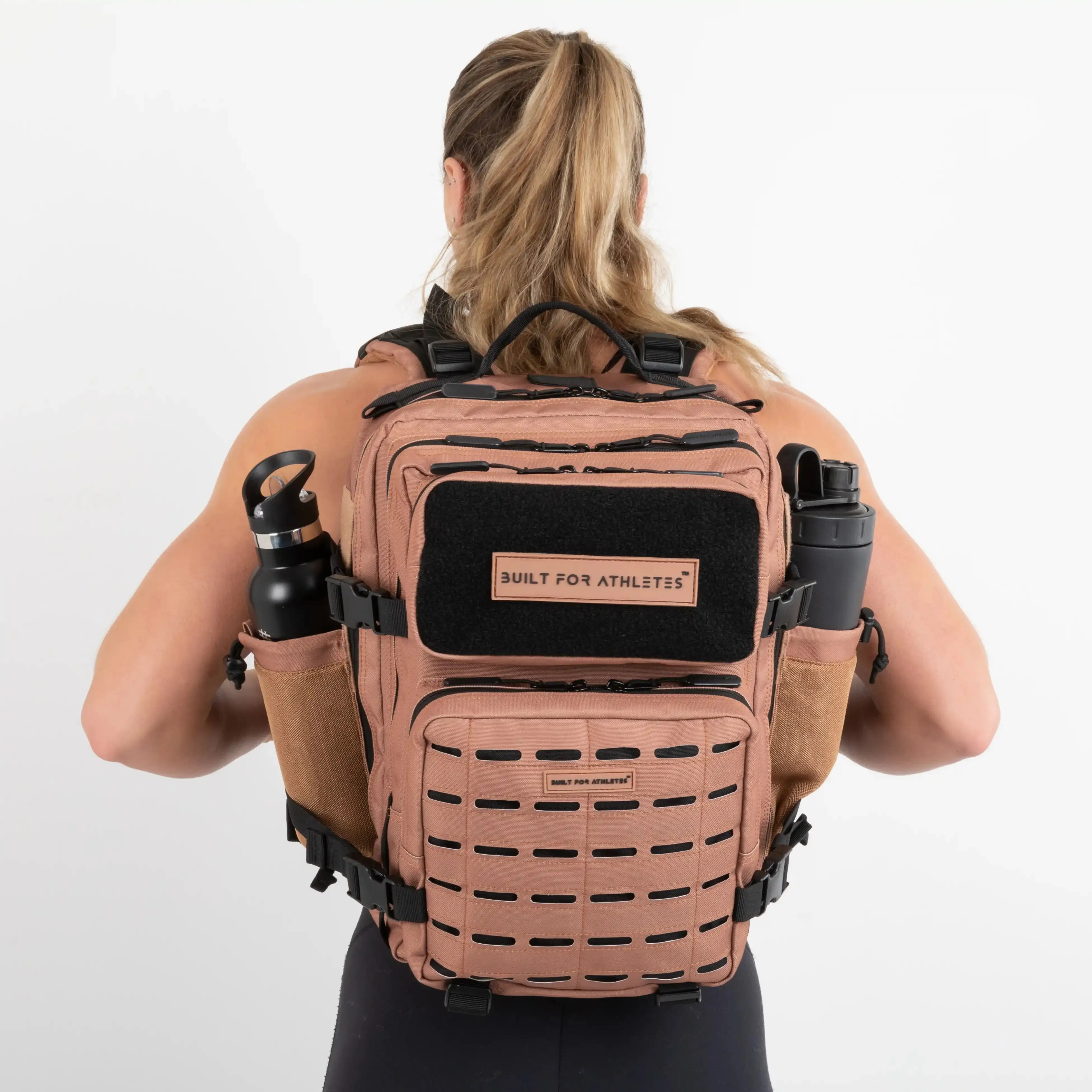 Medium Mocha Gym Backpack