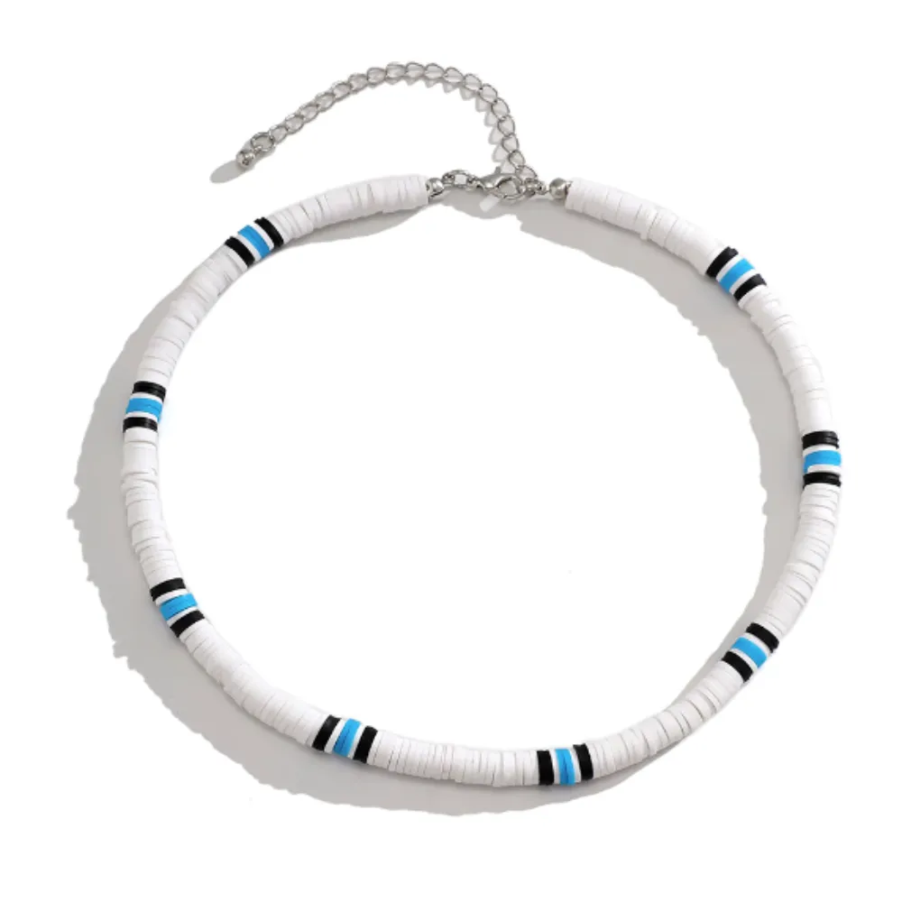 Mens Beaded Choker Necklace