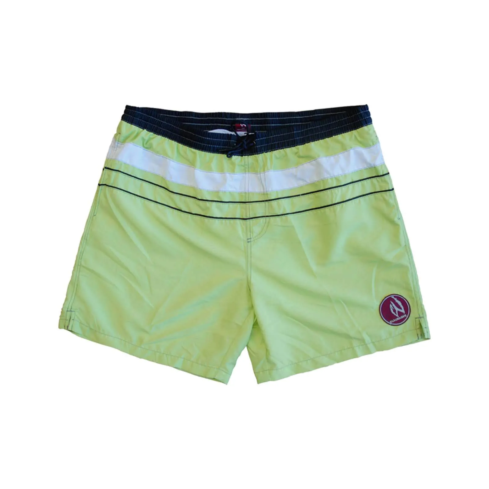 Mens Swim Beach Shorts Fresh Green BHACAPBS9